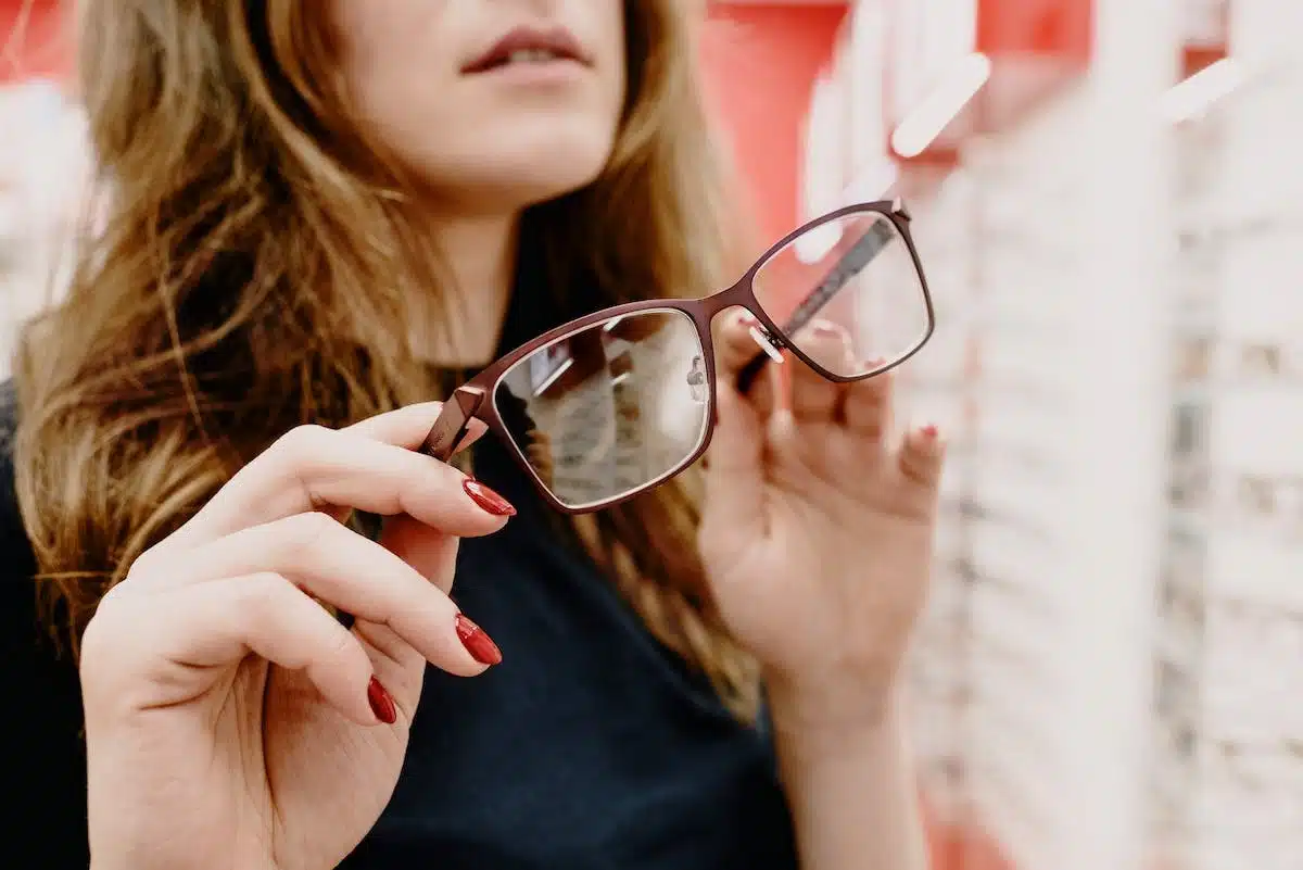 opticien client