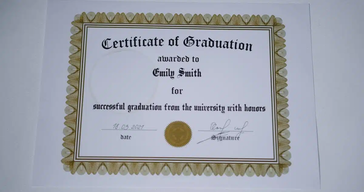 certifications professionnelles