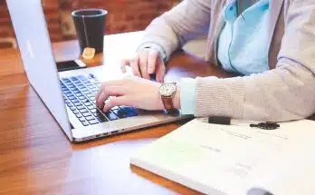 student, typing, keyboard