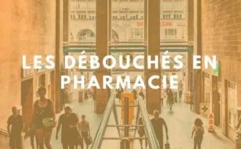 débouchés pharmacien