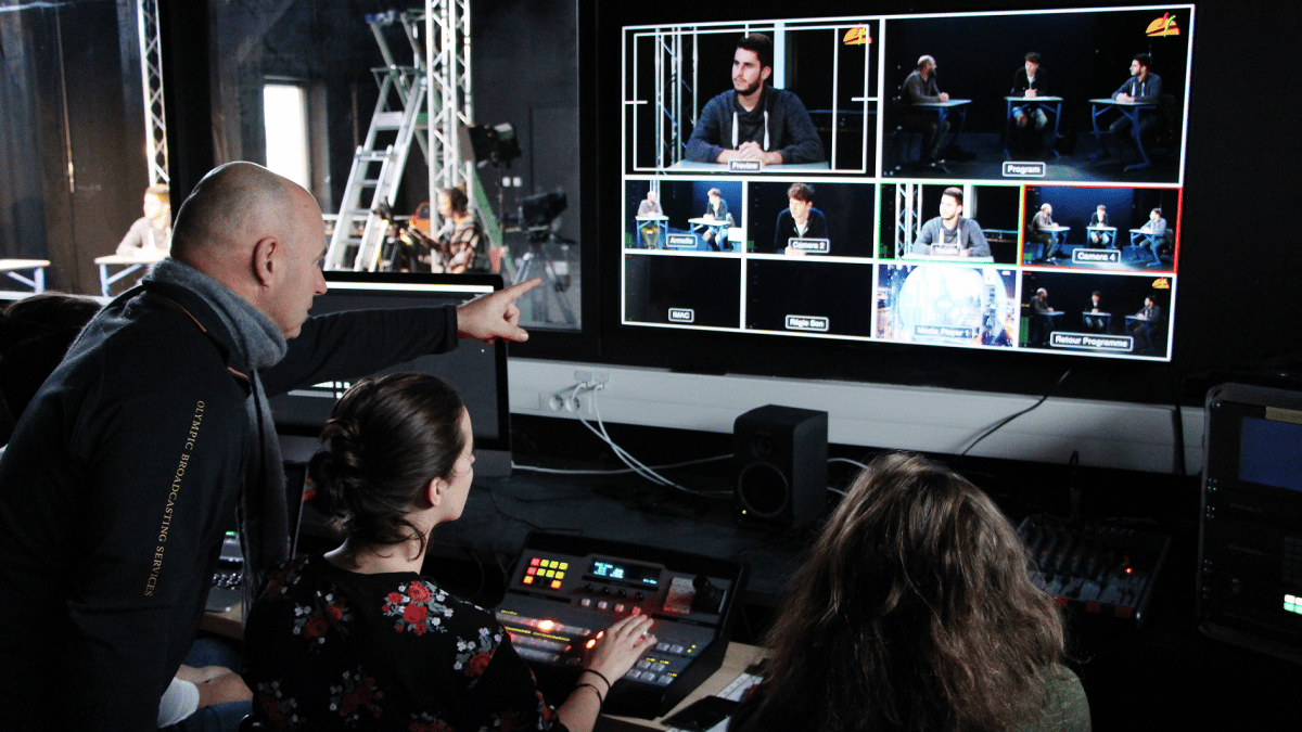 Cinéma et audiovisuel les métiers et les emplois Soutien Adom
