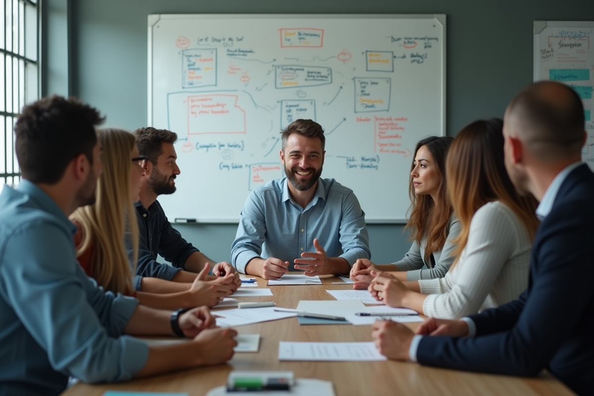leadership professionnel