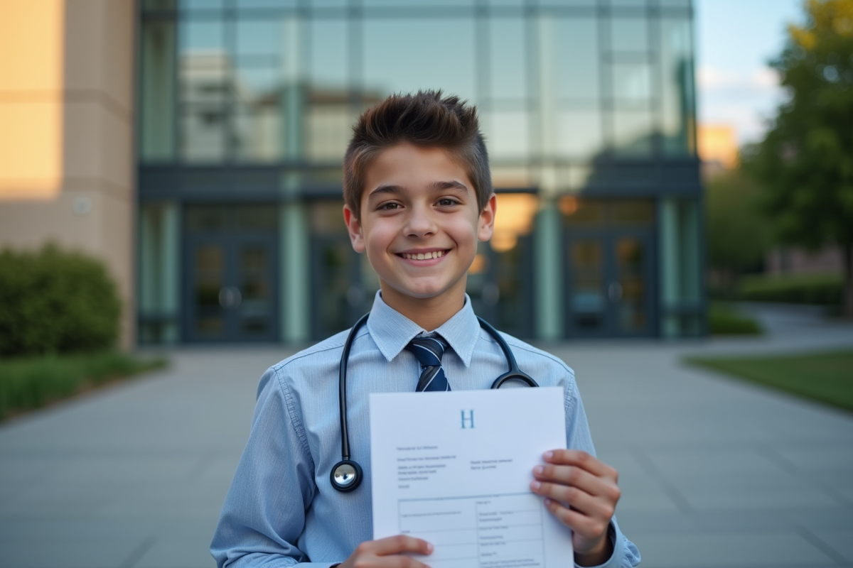 études médicales