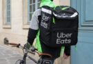courtier Uber Eats