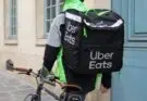 courtier Uber Eats