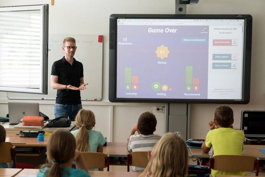 Un jeu d'apprentissage